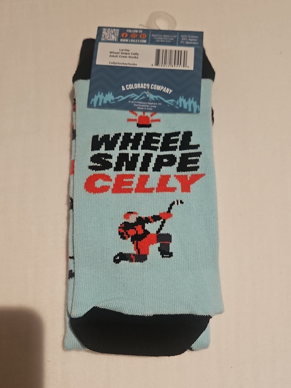 NWT Lavley Hockey Socks- OSFM